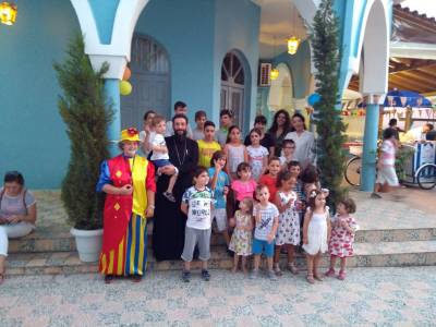 Λήξη κατηχητικών συνάξεων στον Αγιο Νικόλαο Καλαμάτας