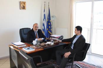 Ορκίστηκε ο νέος αναπληρωτής διοικητής του Νοσοκομείου Κυπαρισσίας Αγγελος Σεφέκος