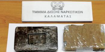 Καλαμάτα: 90.000 δόσεις ηρωίνης από 21 ντίλερ