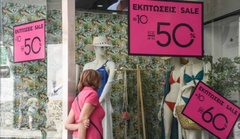 ΕΛΣΤΑΤ: Αύξηση 6,6% στο λιανικό εμπόριο τον Αύγουστο