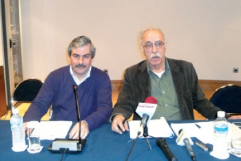 "Ο δρόμος εξόδου από την κρίση είναι πολιτικός", λέει ο γραμματέας του ΣΥΝ Δημ. Βίτσας