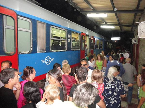 Δρομολόγια τρένου για το πανηγύρι στη Μεσσήνη