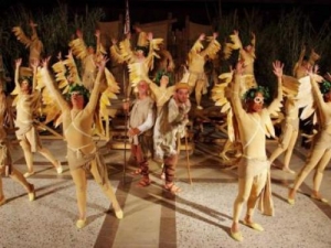 Στο Βλαχιώτη την Τετάρη οι "Ορνιθες" από το ΜΕΘ