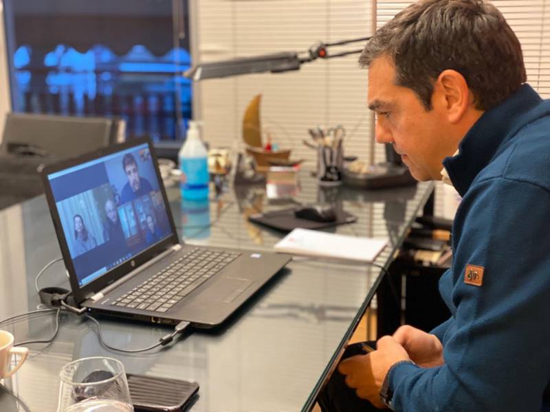 Τσίπρας: “Η ατομική ευθύνη δεν αναιρεί την καθοριστική ευθύνη της Πολιτείας για ενίσχυση του ΕΣΥ"