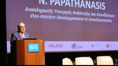 Παπαθανάσης: Με στοχευμένες ενισχύσεις, προωθούμε μια νέα γενιά επενδύσεων