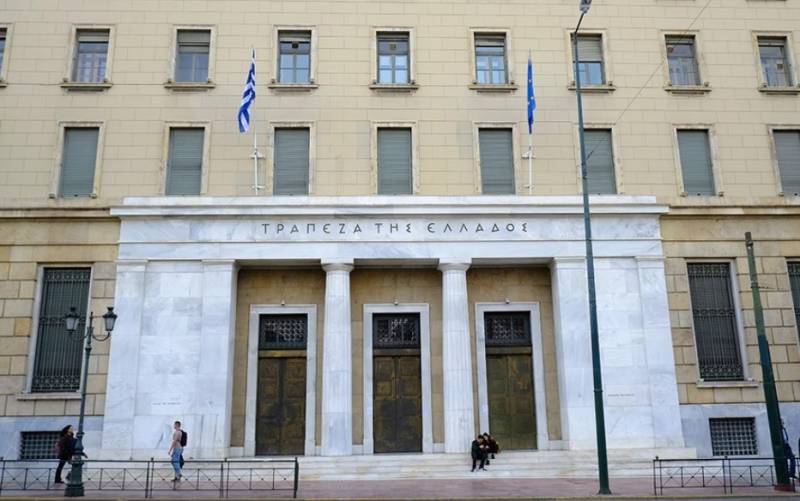 ΤτΕ: Πρωτογενές πλεόνασμα 945 εκατ. ευρώ τον Ιανουάριο