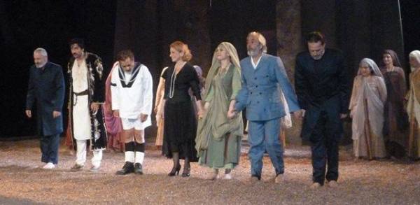 Η "Ελένη" απόψε στο Ηρώδειο