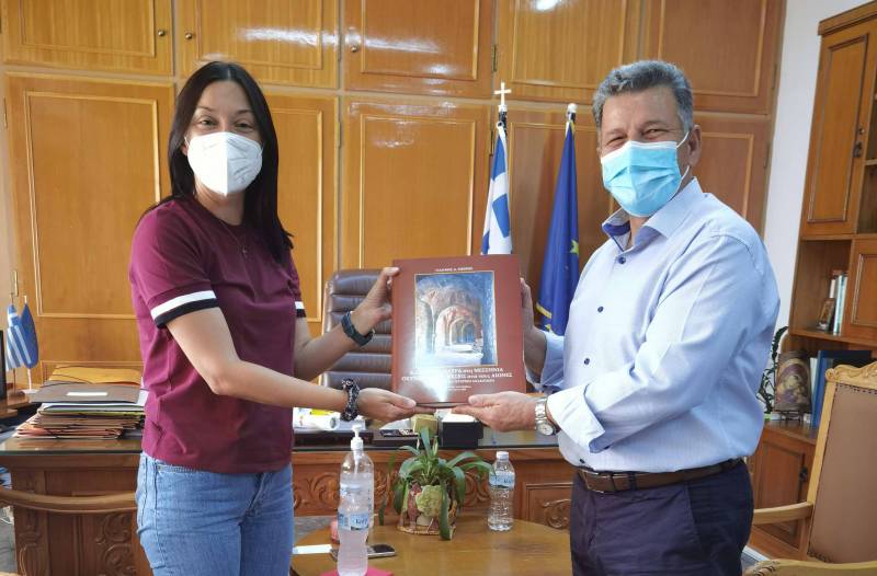 Συνάντηση Νάντιας Γιαννακοπούλου με Αναστασόπουλο