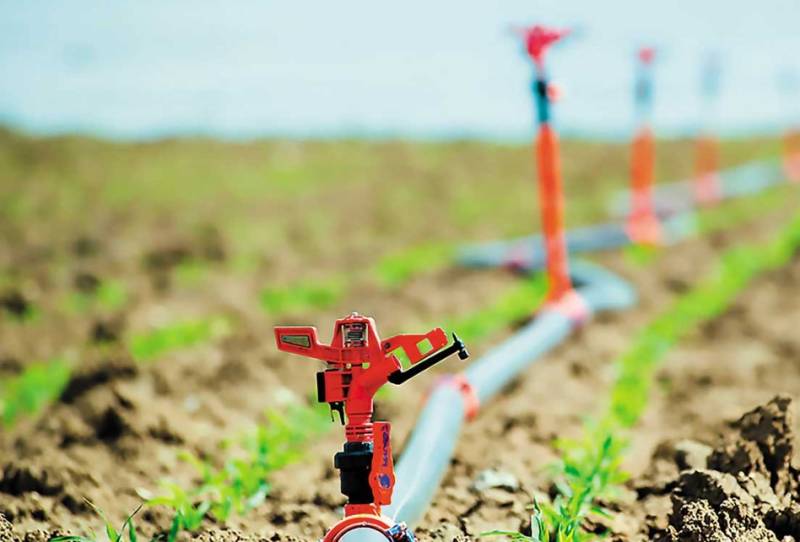 AGRO WATER: Παρουσίαση συστήματος άρδευσης ακριβείας