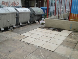 Αποκαταστάθηκε η... τρύπα