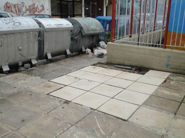 Αποκαταστάθηκε η... τρύπα