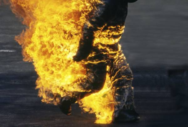 Πέθανε τελικά ο 78χρονος, που είχε αυτοπυρποληθεί στην Ε.Ο. Πύργου - Τρίπολης