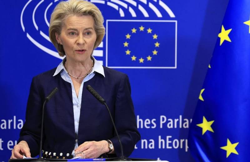 Ούρσουλα φον ντερ Λάιεν: Kαταδικάζω έντονα την κατάφωρη και αδικαιολόγητη επίθεση του Ιράν στο Ισραήλ