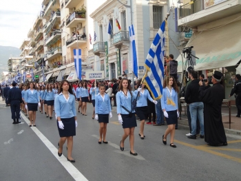 Εκδηλώσεις για την επέτειο της 25ης Μαρτίου 1821