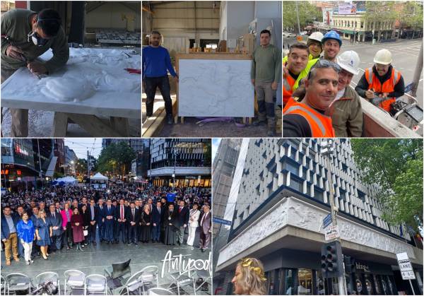 Από τη Μελβούρνη μέσω Μεσσηνίας η «επιστροφή» των Μαρμάρων του Παρθενώνα (Βίντεο+φωτογραφίες)