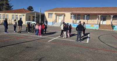 ΟΑΚ Μεσσηνίας: Ασκηση σεισμού στο Δημοτικό Σχολείο Αριστομένη