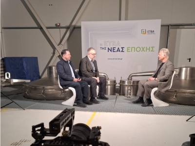 Ο Δ. Πτωχός στο ETVA Vipe Studio στην Τρίπολη: “Ανάγκη επενδύσεων και ανάπτυξης της βιομηχανίας”