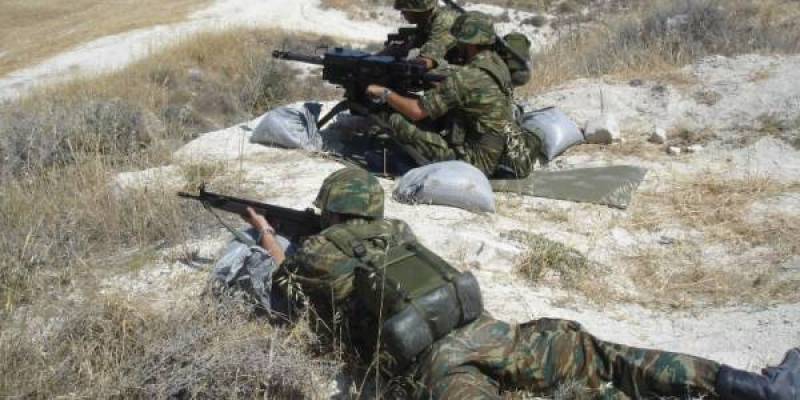 Διήμερη άσκηση στο πεδίο βολής Καλαμάτας