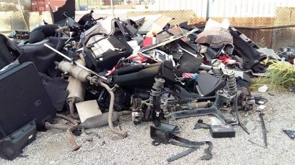 Καλαμάτα: Εκλεψε αυτοκίνητο και το έκανε… ανταλλακτικά