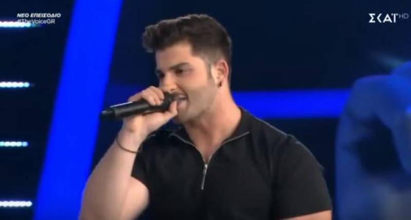 "The Voice": Προκρίθηκε και από τα Battles o Καλαματιανός Θάνος Λειβαδίτης (βίντεο)