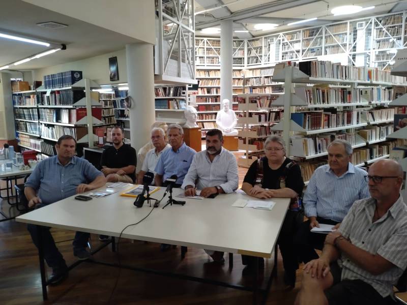 “Σμύρνη - 100 χρόνια αναμνήσεις” στο Πνευματικό Κέντρο Καλαμάτας - Εγκαίνια το Σάββατο