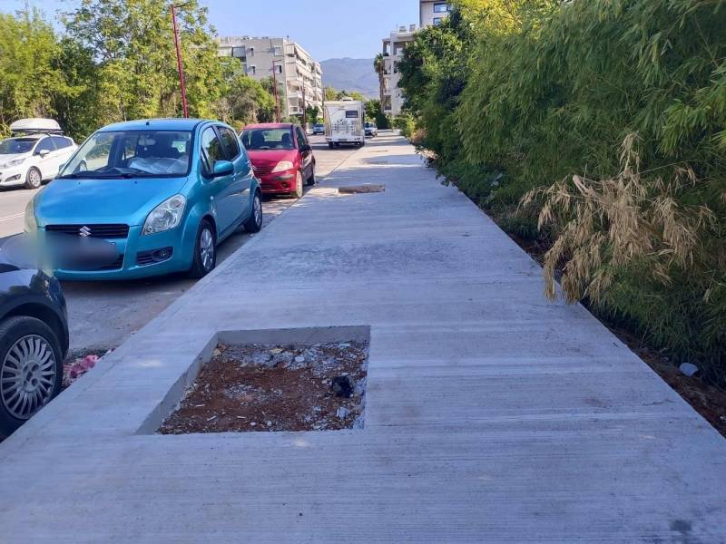 Κενά-παγίδες στην Βουλγαροκτόνου