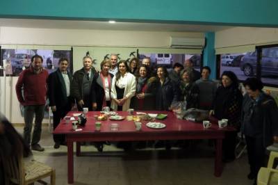 Η υπουργός Πολιτισμού Λυδία Κονιόρδου στο Ναύπλιο