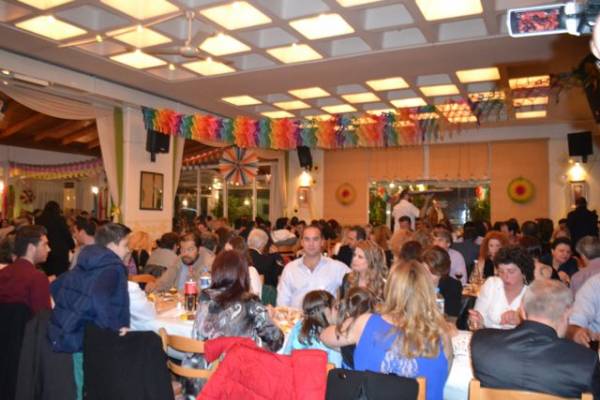 Αποκριάτικο γλέντι των αστυνομικών της Τριφυλίας (φωτογραφίες)