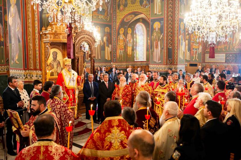 Ο Εσπερινός της Αγάπης στη Μητρόπολη Μεσσηνίας