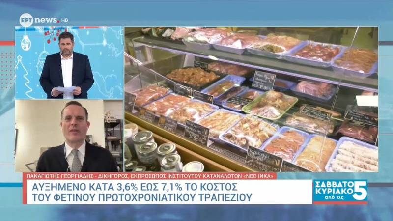 ΙΝΚΑ: Απιαστο όνειρο για τους περισσότερους το γιορτινό τραπέζι – Οι πιο ευάλωτοι με την πλάτη στον τοίχο