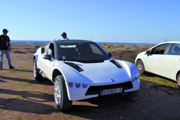 Ελληνικό αυτοκίνητο δοκιμάστηκε στο Καλό Νερό (φωτογραφίες &amp; βίντεο)