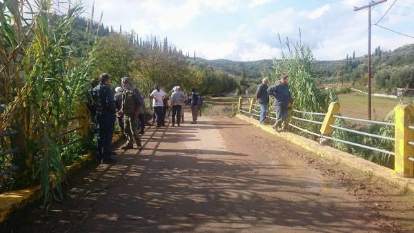 Αγνοείται 77χρονη στη Μυρτοποταμιά Μεσσήνης - Έρευνες για τον εντοπισμό της (βίντεο)