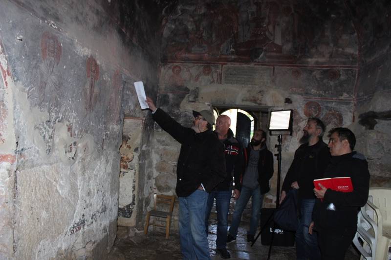 Καλαμάτα: Ακρόαση ηθοποιών για την ταινία "Ανεμος Ελευθερίας"