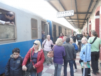 Εκδρομή με το τρένο στο δίκτυο του Μοριά