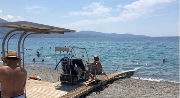 Ικανοποίηση για ράμπα ΑμεΑ στην Ανάσταση