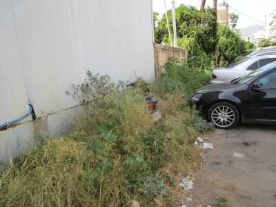 Εγκαταλελειμμένο στην τύχη του