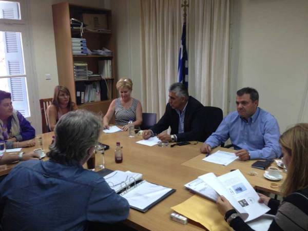 Παρουσίαση εργασιών για την προστασία Κάστρου Κορώνης