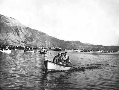 Αγώνες στο λιμάνι τη δεκαετία του 1940