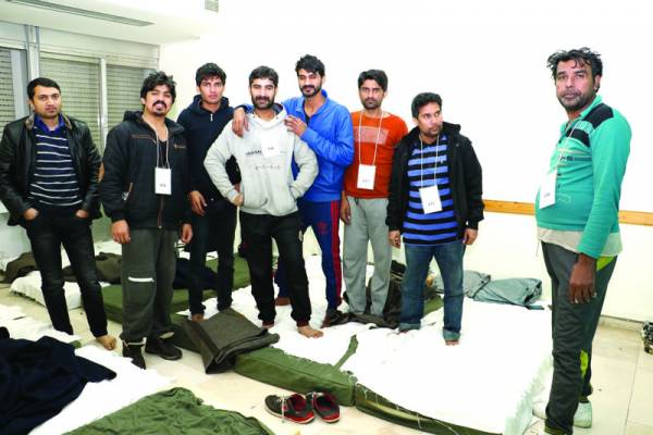 Στις κατασκηνώσεις της Αγίας Μαρίνας στον Ταΰγετο οι 87 μετανάστες