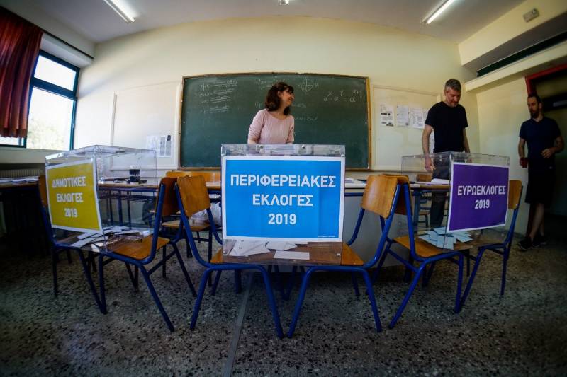 Τα τελικά αποτελέσματα στην Περιφέρεια Πελοποννήσου και τους δήμους της Μεσσηνίας