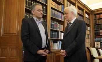 Παυλόπουλος: "Οι προτάσεις της Ελλάδας στους δανειστές στηρίζονται στο διεθνές δίκαιο"