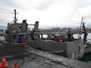 Μετά από 30 χρόνια χαρτογραφείται το λιμάνι της Καλαμάτας