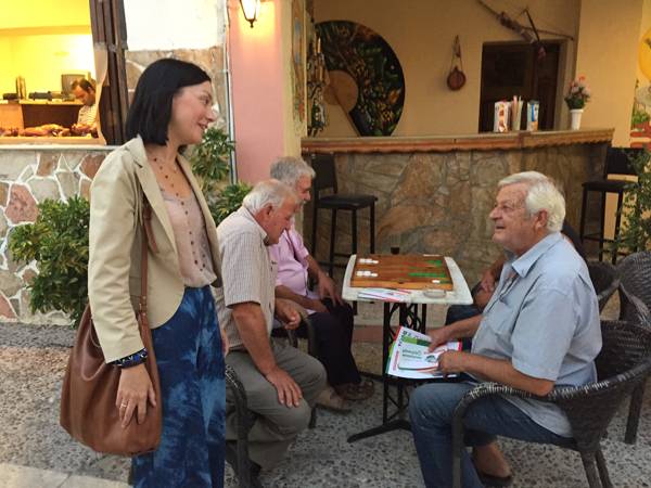 Επισκέψεις υποψηφίων Δημοκρατικής Συμπαράταξης στη Μεσσηνία