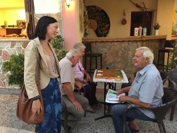 Επισκέψεις υποψηφίων Δημοκρατικής Συμπαράταξης στη Μεσσηνία