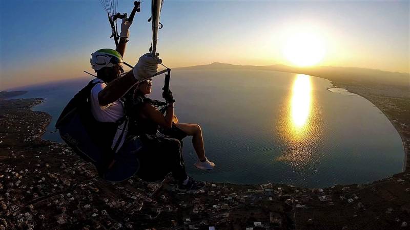 Στον… αέρα το Αεραθλητικό Κέντρο στην Ανω Βέργα - Ο Θανάσης Φενέκος στην “Ε” για το parapente