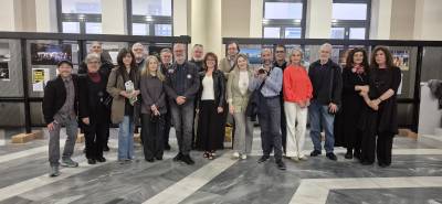 "Η πόλη μου": Με επιτυχία τα εγκαίνια της έκθεσης της Φωτογραφικής Ομάδας Καλαμάτας