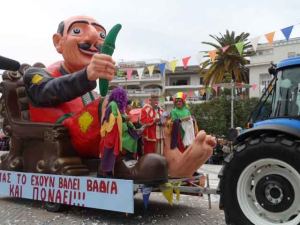Φωτογραφίες από το καρναβάλι της Μεσσήνης