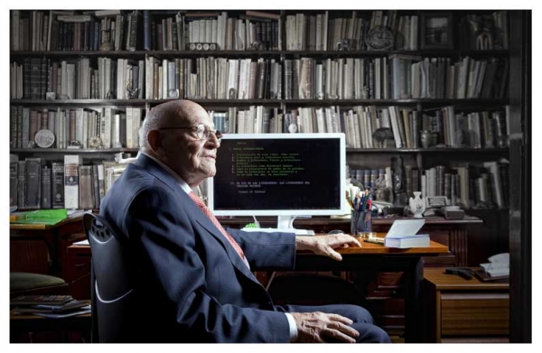 Επίτιμος καθηγητής Φιλολογίας ο Farncisco Rodriguez Adrados στο Πανεπιστήμιο Πελοποννήσου