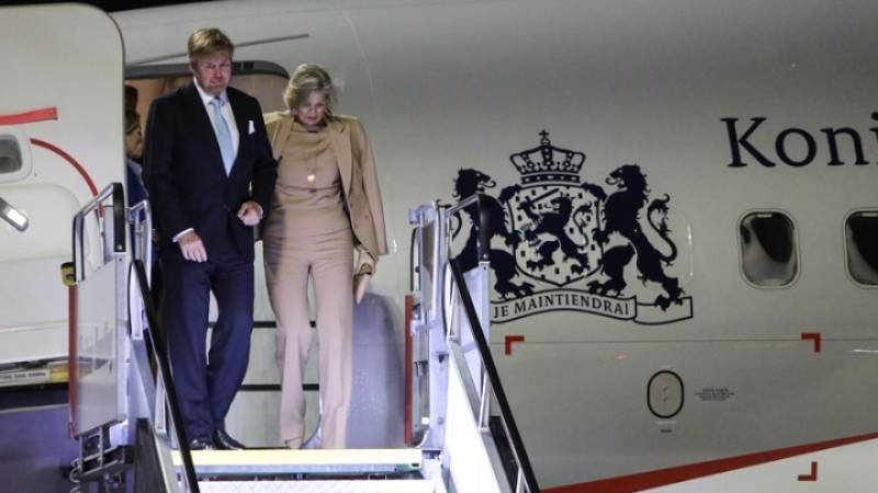 Στην Αθήνα το βασιλικό ζεύγος της Ολλανδίας