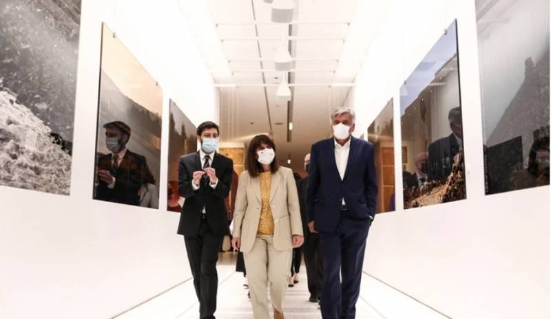 Στο Εθνικό Μουσείο Σύγχρονης Τέχνης η Κατερίνα Σακελλαροπούλου